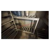 ALUMINUM KEG / STORAGE RACK