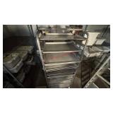 S/S SHEET PAN RACK - SIDE LOAD - NICE