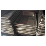 (6) FULL X 4' S/S PANS