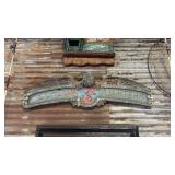 LOT - DECORATIVE SIGNS - ABOVE DOOR