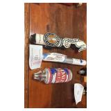 (3) DRAFT BEER HANDLES - INDIGO REEF, SAVANNAH RIR