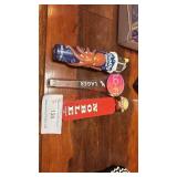(3) DRAFT BEER HANDLES - LO-FI, NOBLE, FROTHY