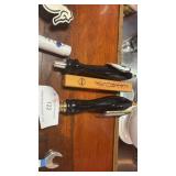 (3) DRAFT BEER TAP HANDLES - FREEHOUSE, ETC