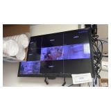 VIDEO MONITOR W/ CAMERAS