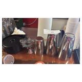 LOT - S/S BAR TINS, RIMMER, ETC