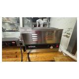 WINCO 12 X 20 WARMER W/ SOME PANS