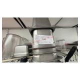 LOT - 1/3 X 6' S/S PANS
