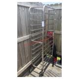 S/S TRAY CART - NICE CONDITION