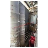 (10) 22 QT CONTAINERS