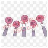 BIDDER HELP LINE: 844-775-4774