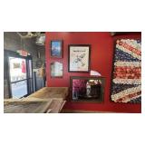 LOT - ASSORTED FRAMED ART