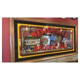 NEW CASTLE BROWN ALE MIRROR