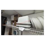 LOT - PLASTIC TUBS