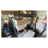 36 X 18 WIRE SHELF SET - NICE