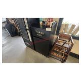 TRASH RECEPTICLE W/ CAN