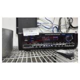 STEREO RECEIVER & AMPLIFIER