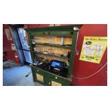 ANTIQUE, IMPORTED WOODEN CABINET