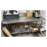 30 X 60 S/S PREP TABLE