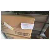 (2) CASE - FOOD TRAY
