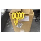 100' PLASTIC CHAIN - YELLOW
