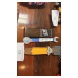 (3) DRAFT BEER TAP HANDLES - MARINER, ETC