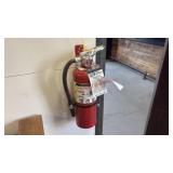 RED FIRE EXTINGUISHER - 2025