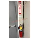 FIRE EXTINGUISHER & SIGN