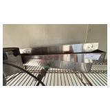 (2) S/S SPEED RAILS - 30'