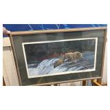 JON VAN ZYLE -SIGNED NUMBERED PRINT - 'SUSHI BAR'