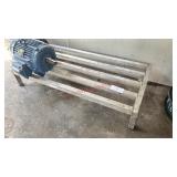 ALUMINUM DUNNAGE RACK - 60 X 20 X 10