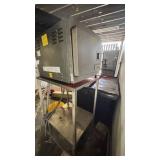 CLEVELAND  STEAMER W/ STAND - NOT WORKING