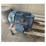 LARGE, ELECTRIC MOTOR