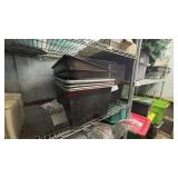 LOT - PAN COVERS / BURNER SHIELDS FOR CATERING