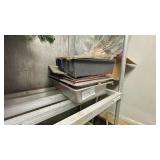 LOT - CATERING PANS & COVERS