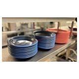 LOT - SERVING PLATTERS - homer laughlin