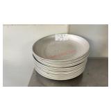 LOT - ALUMINUM 'SEAFOOD PLATTERS'