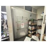 10 X 10 WALK IN COOLER W/ FREEZER