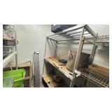 HEAVY DUTY ALUMINUM STORAGE SHELF