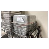(6) 1/2 X 4' S/S HOTEL PAN