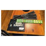 LOT - BAR MATS - ASSORTED