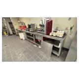 CUSTOM S/S BEVERAGE / SERVIC COUNTER