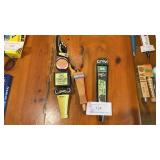 (3) DRAFT BEER TAP HANDLES  - FROTHY