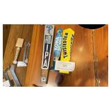 (3) DRAFT TAP HANDLES - PALMETTO BREWING