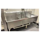 (3) COMPARTMENT S/S KITCHEN SINK