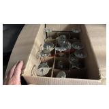 LOT - ASSORTED WINE GLASSES