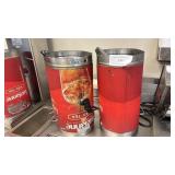 (2) S/S BUN TEA URNS