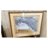FRAMED PRINT - 'THE INSIDE PASSAGE' - ALASKA