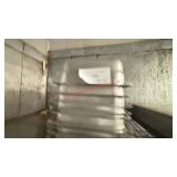LOT - 1/2 X 6' S/S HOTEL PANS