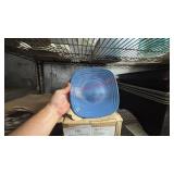CASE - NEW - HOMER LAUGHLIN SQUARE PLATES