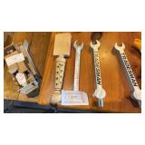 (3) DRAFT BEER TAP HANDLES - TRADESMAN